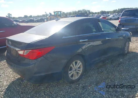 2013 Hyundai Sonata Gls из США, поврежденный, VIN 5NPEB4AC6DH624880
